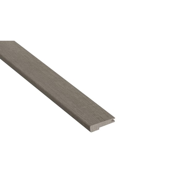 Urban Ash 0.75 in. T x 2.75 in. W x 94 in. L Luxury Vinyl Stair Nose Molding Urban Ash 0.75 in. T x 2.75 in. W x 94 in. L Luxury Vinyl Stair Nose Molding