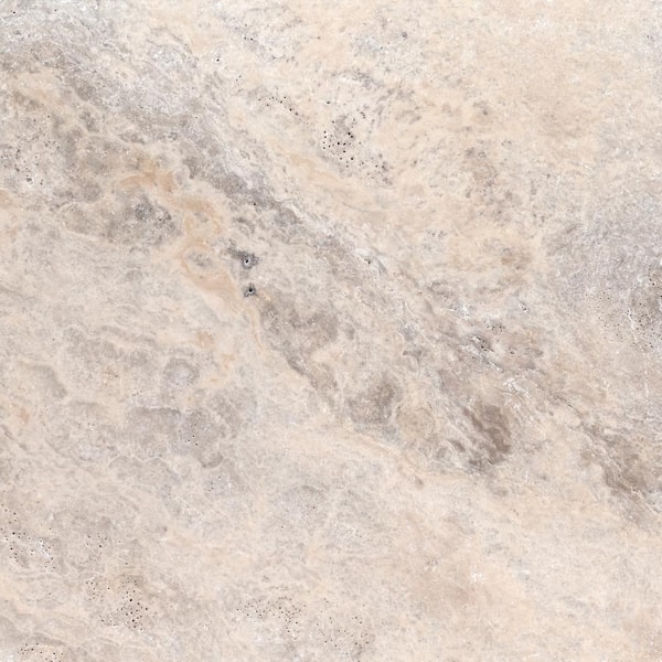 MSI Silver 2 cm. x 16 in. x 16 in.Tumbled Travertine Paver Tile (11.78 sq. ft.)