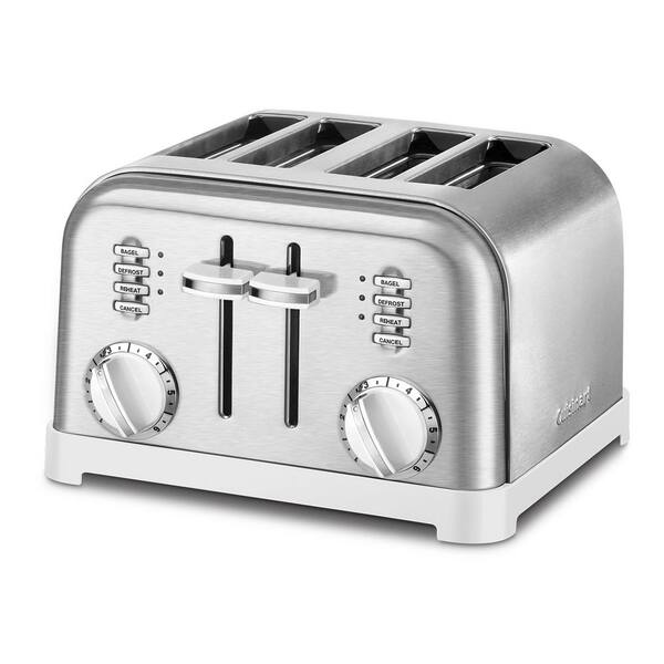 Cuisinart Custom Select 4-Slice Toaster RBT-1350PC Review 