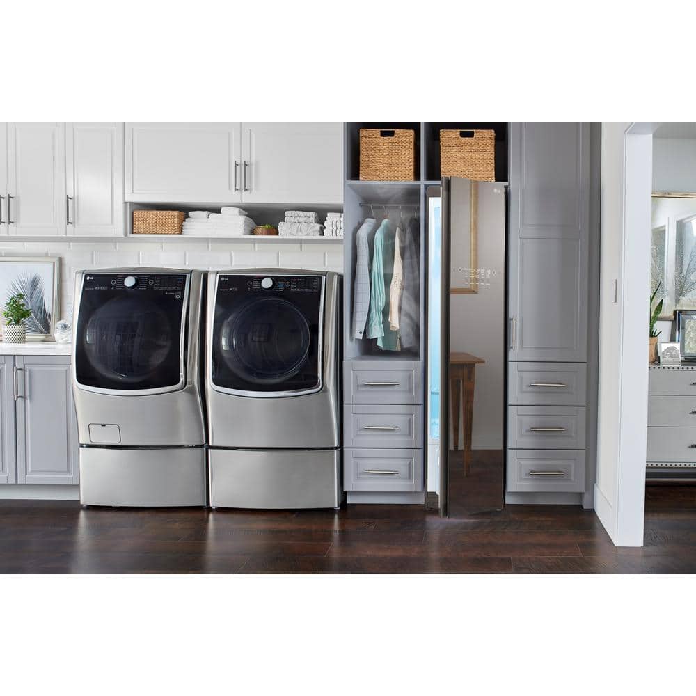 Smart Silver Mirror Finish Steam Drying Cabinet