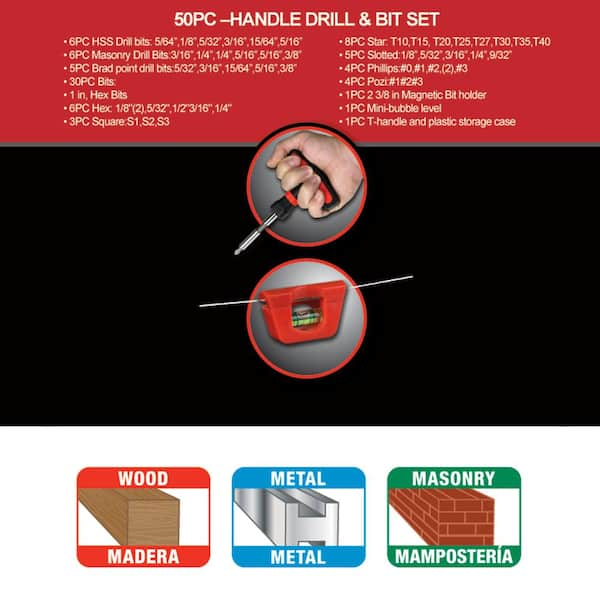 Hex Shank Magnetic Hex Screwdriver Bit, S2 Steel | Harfington, 5/32 / 3pcs