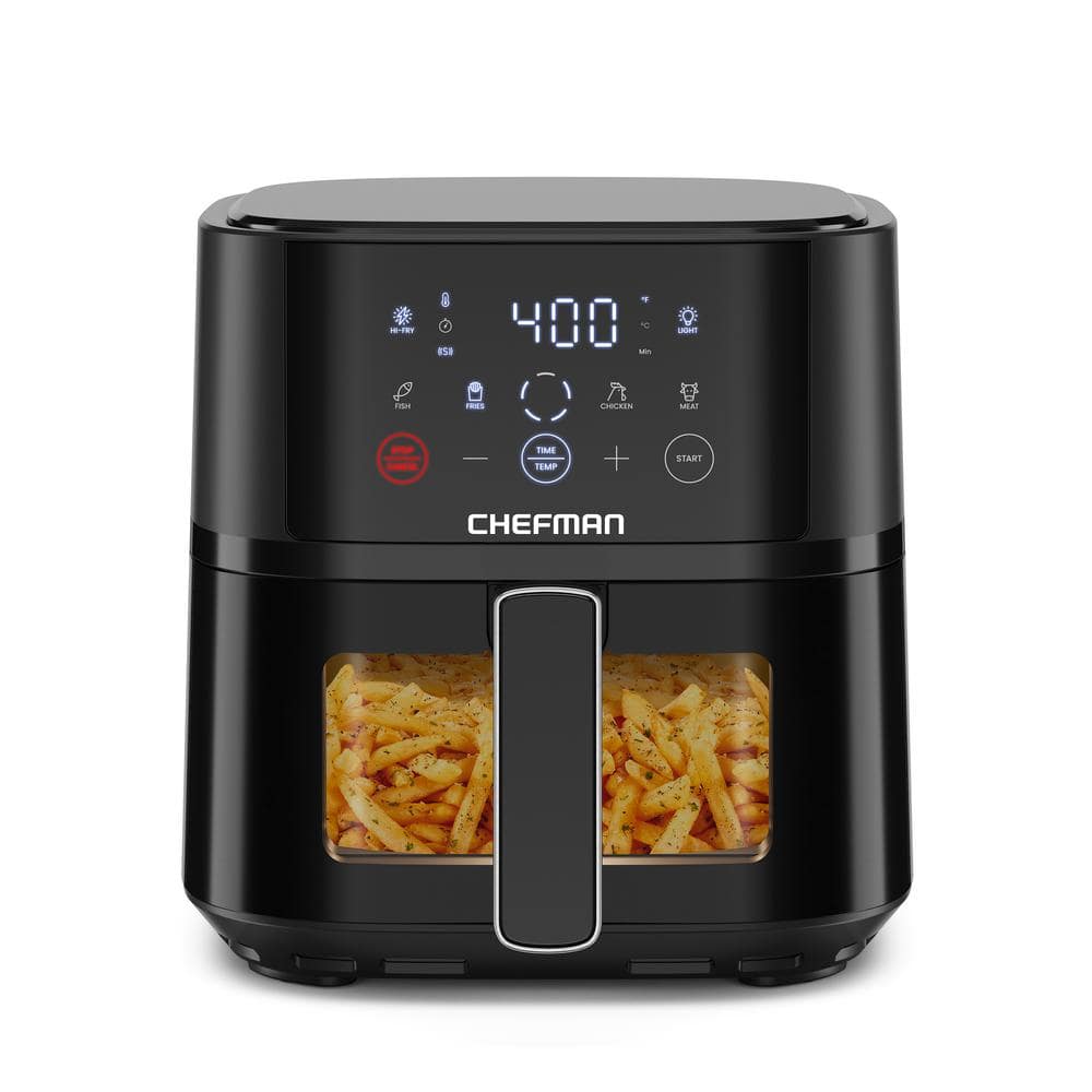 How to use chefman air fryer best sale