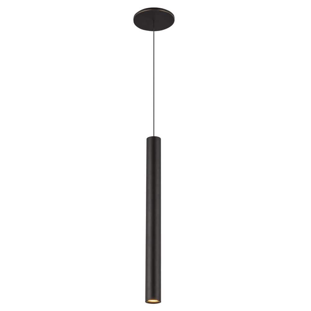 Mason 20-in 1 Light 8-Watt Urban Bronze Integrated LED Pendant Light price history on PriceWatchPro