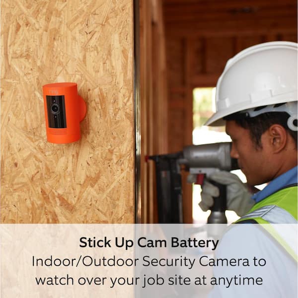 Alarm Pro Security Kit, 8-Piece + Stick Up Cam Battery