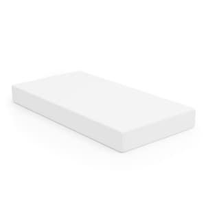 Zinnia Twin Medium Memory Foam 12 in. Bed-in-a-Box CertiPUR-US Mattress