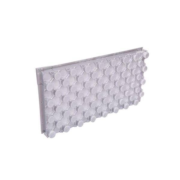 Amvic 24 in. x 4 ft. R-11 Insulated Radiant Pex Panel