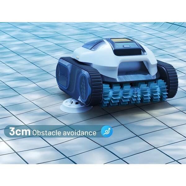 MAMMOTION SPINO E1 Robotic Pool Vacuum, 5800 GPH, 110° Walls
