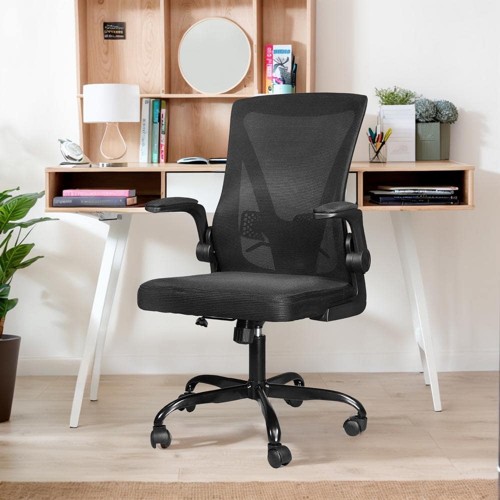 Mid back mesh ergonomic online computer desk office chair