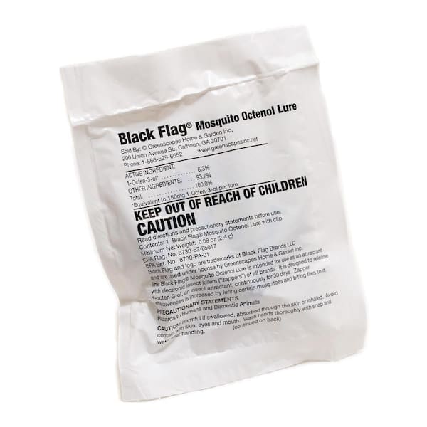 Black Flag Universal Mosquito Octenol Lure with 30 day Continuous Release  BZ-OCT1 - The Home Depot