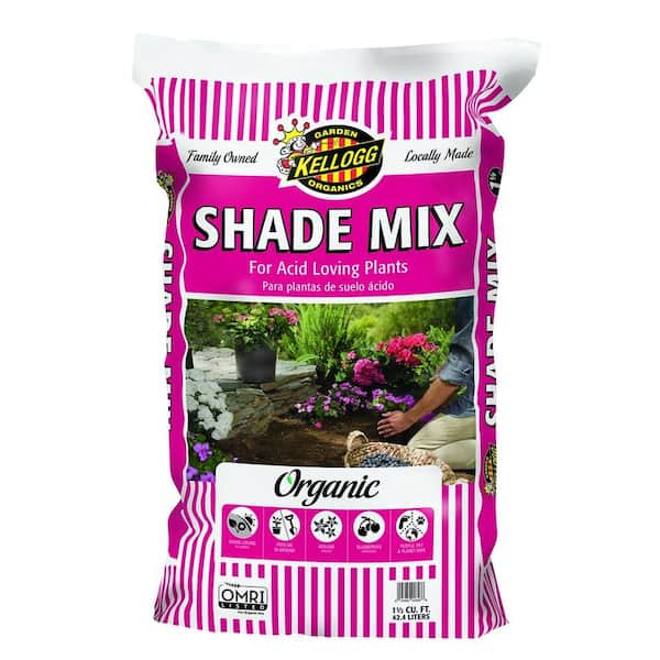 Kellogg Garden Organics 1.5 cu. ft. Shade Mix for Acid Loving Plants