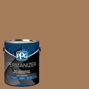 1 gal. PPG1080-6 Cinnamon Crunch Semi-Gloss Exterior Paint