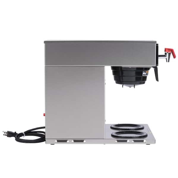 Bunn Axiom 12 Cup Automatic Coffee Brewer With 3 Warmers - 8 1/2L x 21 7/16W x 18 7/8H