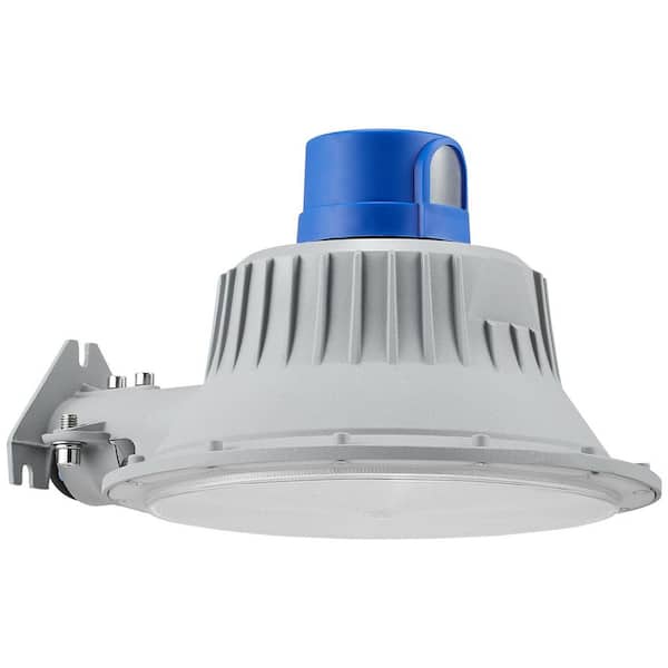 50W LED Barn Light, 5500LM Brightness, 6000K Daylight, Dusk-to-Dawn Outdoor Security Light, IP65 Waterproof for Yard