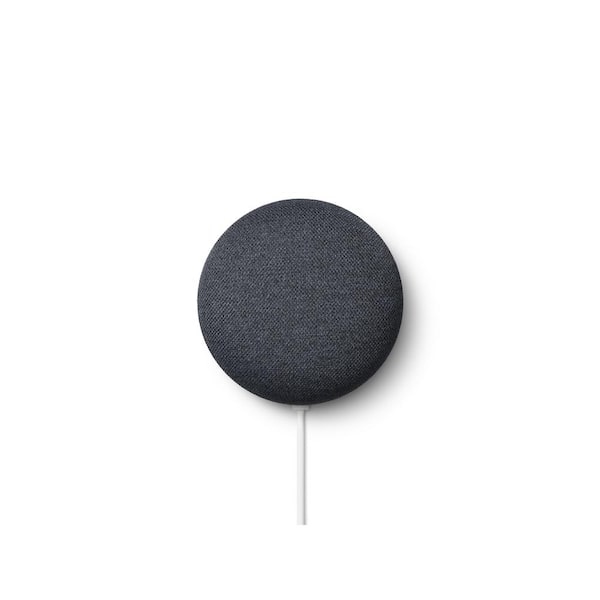 Google Nest Mini (2nd Gen) Charcoal GA00781-US - The Home Depot