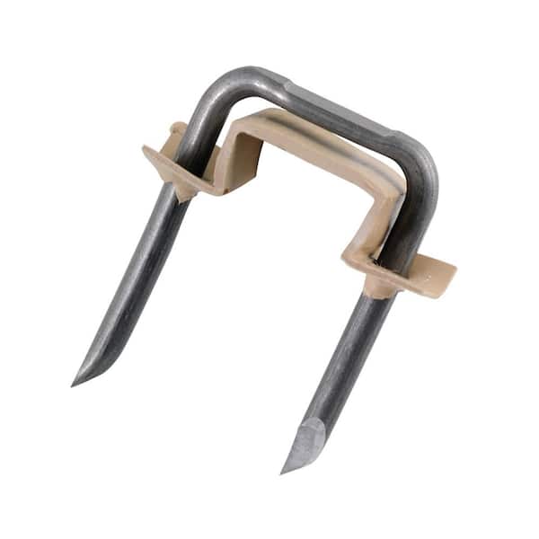9/16 in. Metal Insulated Staple (100-Pack)