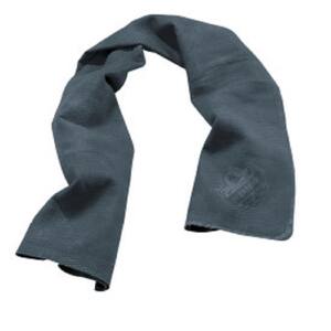 Chill-Its 6602 Gray Evaporative Cooling Towel - PVA