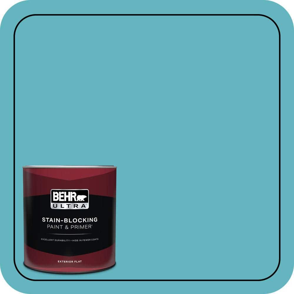 1 qt. #MQ4-51 Adonis Flat Exterior Paint & Primer price history on PriceWatchPro