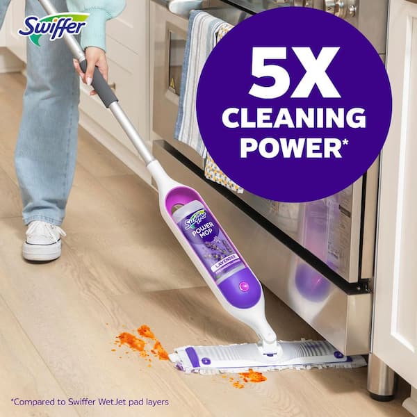 Power Mop 25.3 oz. Lavender Scent Floor Cleaner (3-Count)