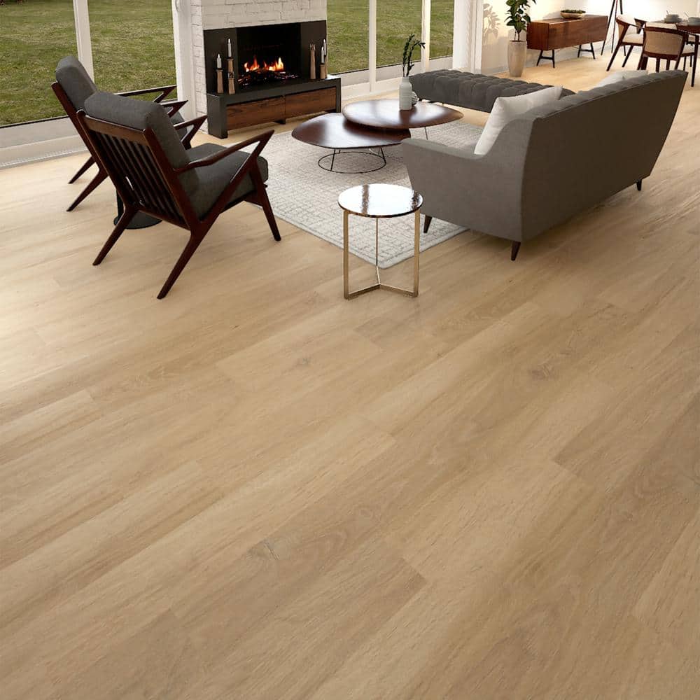 Hudspeth Maple Vinyl Plank Flooring 25sq ft - rated 4.5107 stars from 1259 reviews