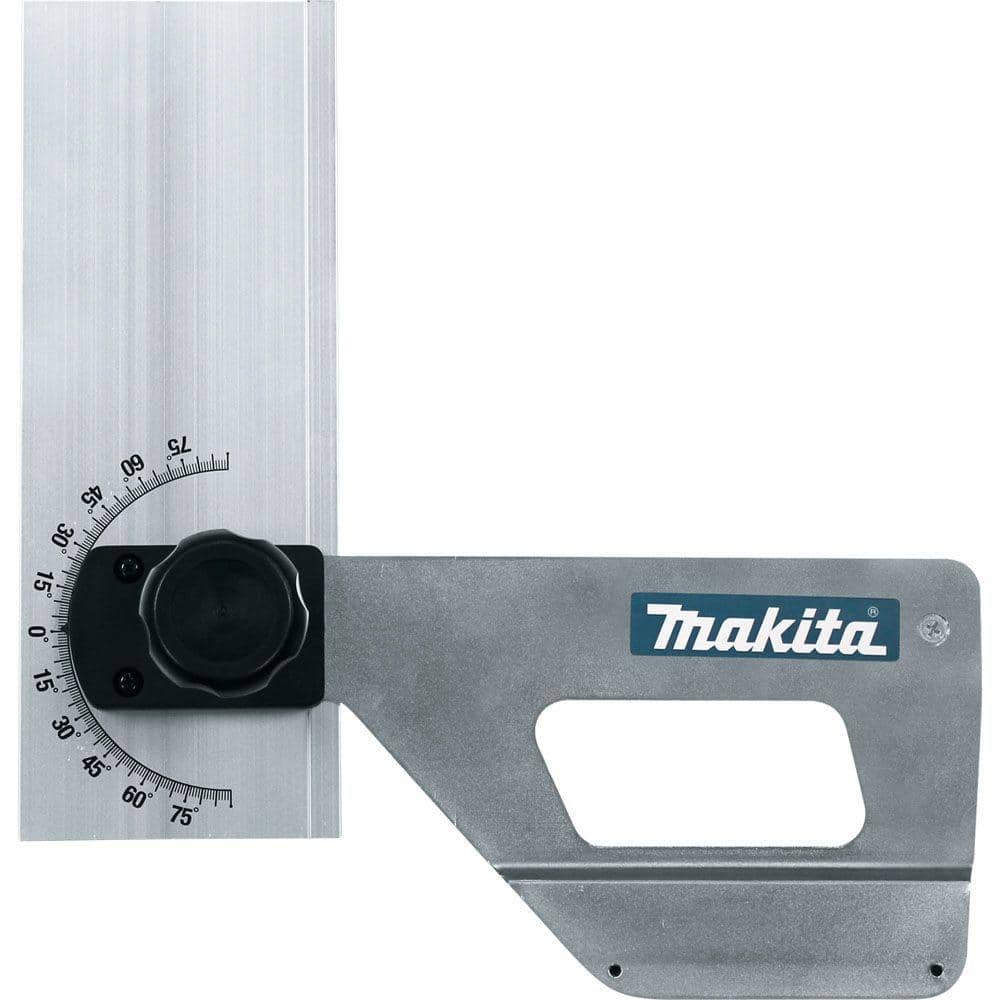 Makita Miter Guide Set for use with Makita Plunge Circular Saws SP6000J, SP6000J1 and w/ Makita guide rails 194368-5, 194367-7 196664-7 The Home Depot