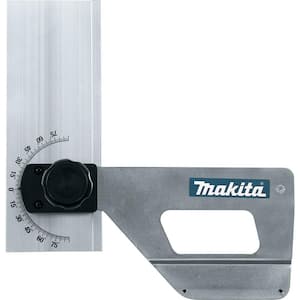 Miter Guide Set for use with Makita Plunge Circular Saws SP6000J, SP6000J1 and w/ Makita guide rails 194368-5, 194367-7
