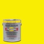 1 gal. High Performance Protective Enamel Gloss Safety Yellow Oil-Based Interior/Exterior Paint (2-Pack)