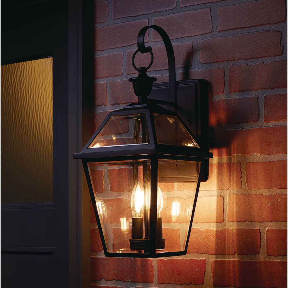 Home Decorators Collection Glenneyre 20.25 in. 2-Light Espresso