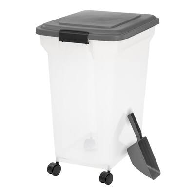 home depot rolling storage bin