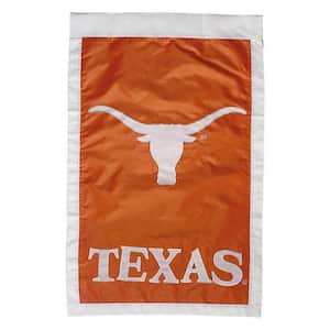 NCAA 1 ft. x 1-1/2 ft. University of Texas 2-Sided Garden Flag