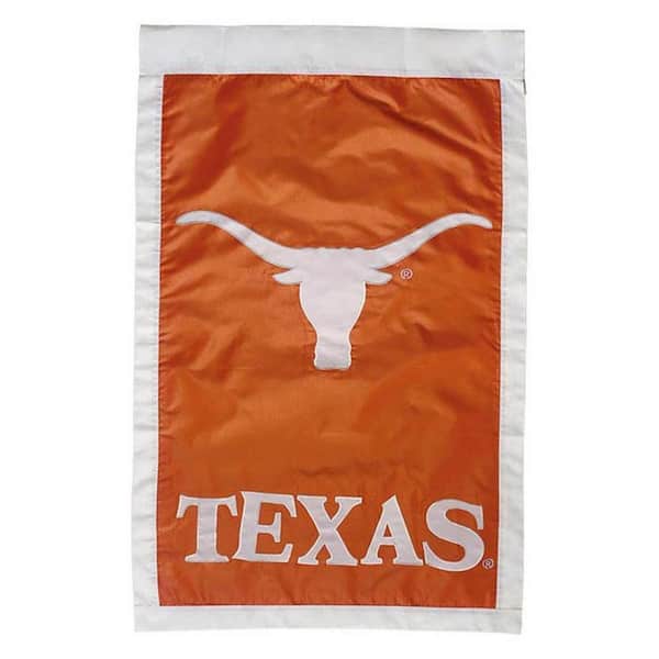 Fan Essentials NCAA 1 ft. x 1-1/2 ft. University of Texas 2-Sided Garden Flag