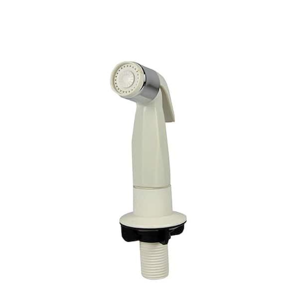 Economy Kitchen Side Spray with Guide in White