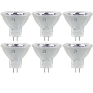eTopLighting 6-Pack GU10 Halogen Bulb 12V 20W GU10 Halogen Light