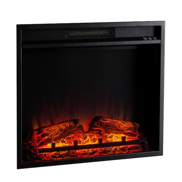 Southern Enterprises 23 in. Base Electric Firebox with Remote Control