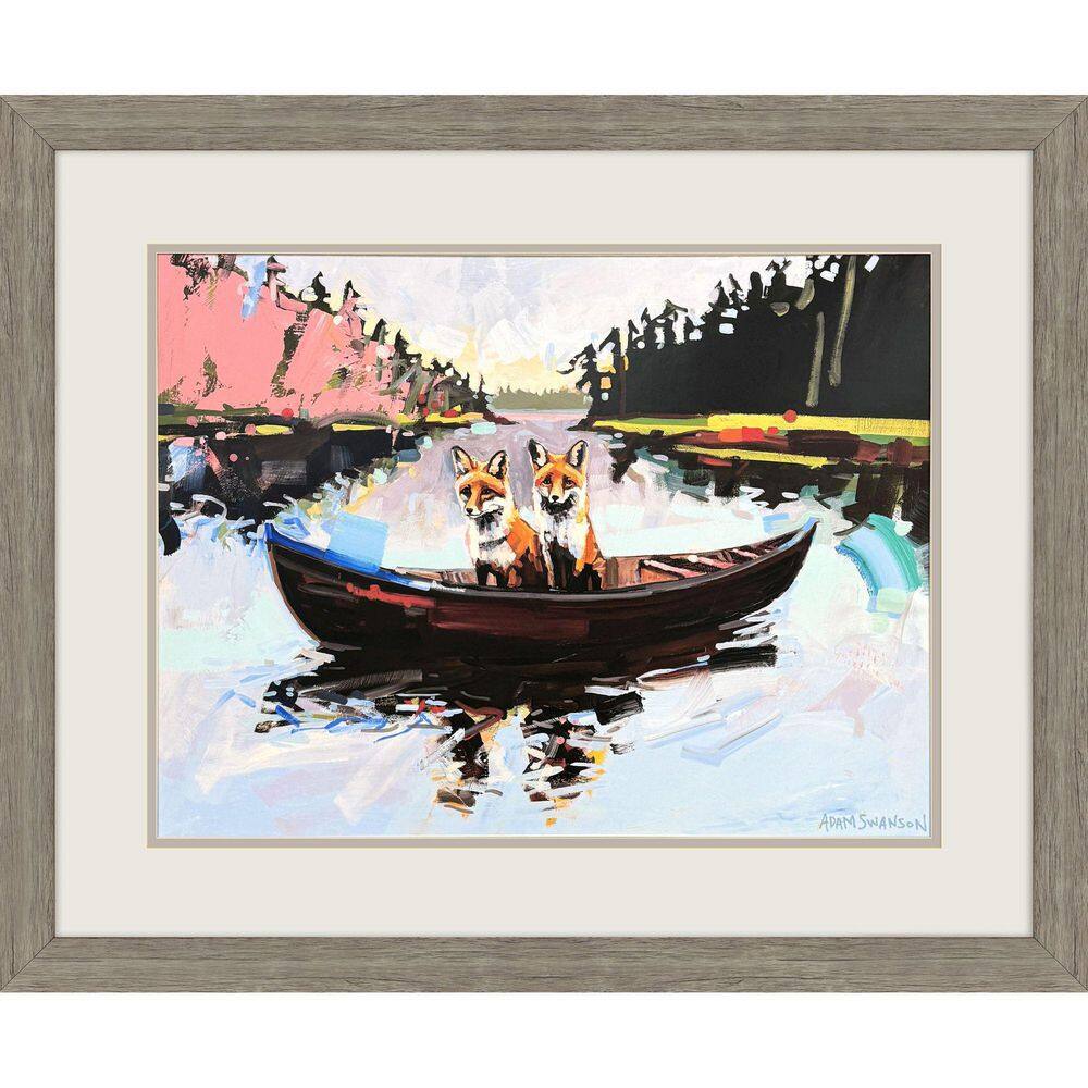 Flights of Fancy by Swanson 1 Piece Framed Animal Art Print 27 in. x 33 in. price history on PriceWatchPro