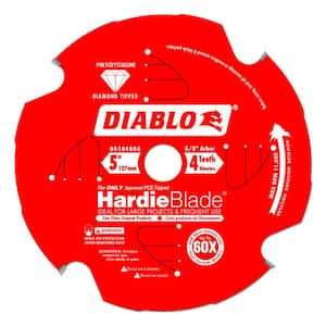 5in. x 4-Teeth HardieBlade Circular Saw Blade for Fiber Cement