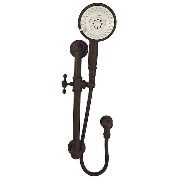 Newport Tub and Shower 3-Function Wall Bar Shower Kit in Oil Rubbed Bronze