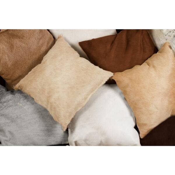 chocolate throw pillows