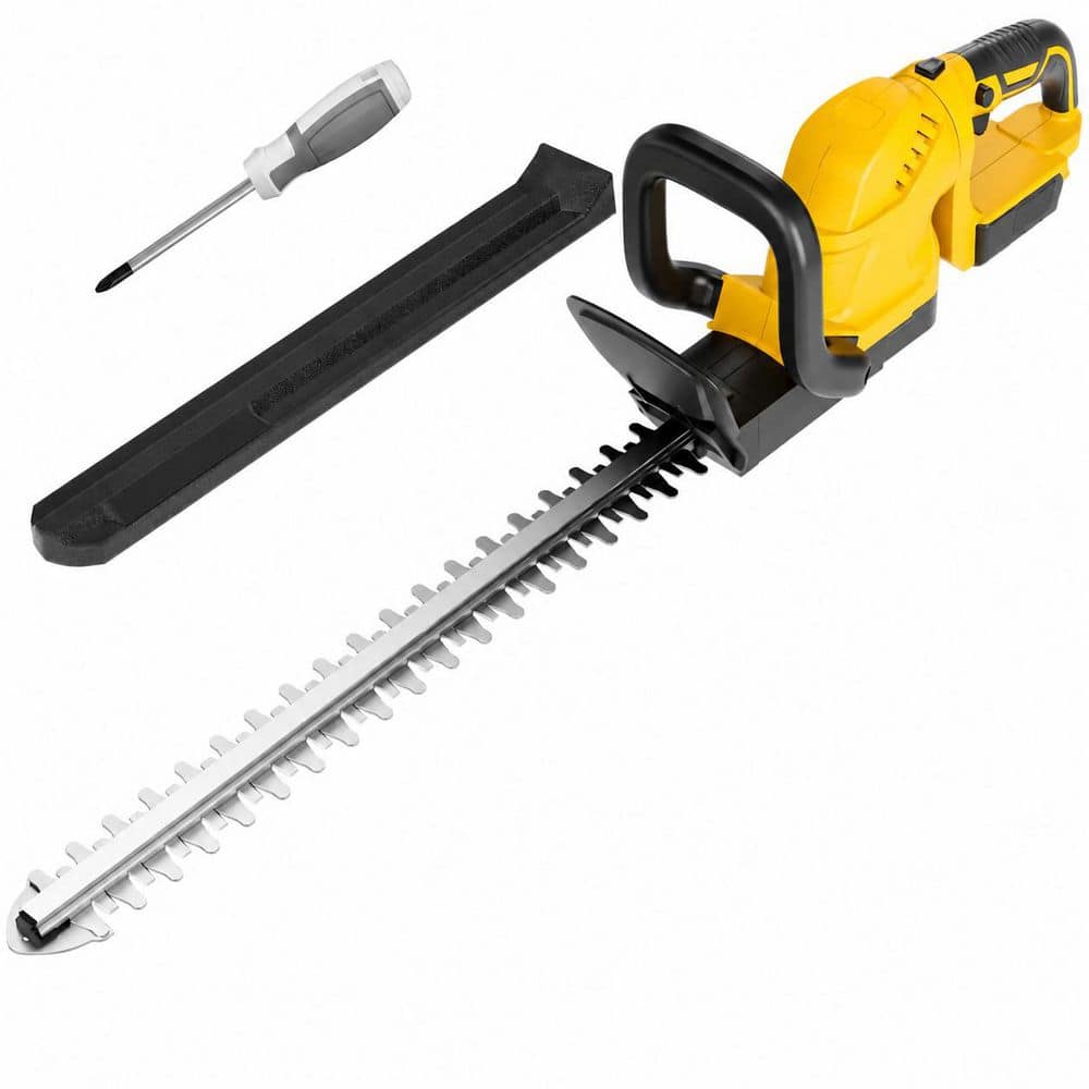 20 in Cordless Hedge Trimmer with Rotatable Handle, Brushless Motor and Dual-Action Blade for Yard Use price history on PriceWatchPro