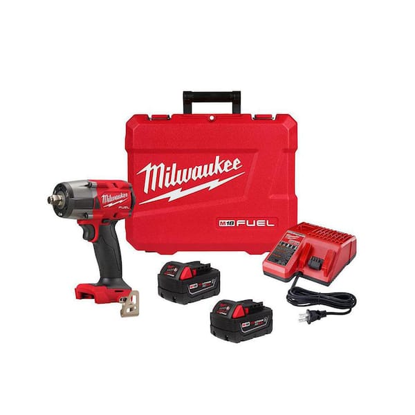 Image of Milwaukee M18 Fuel 2962-22R impact wrench at Best Buy