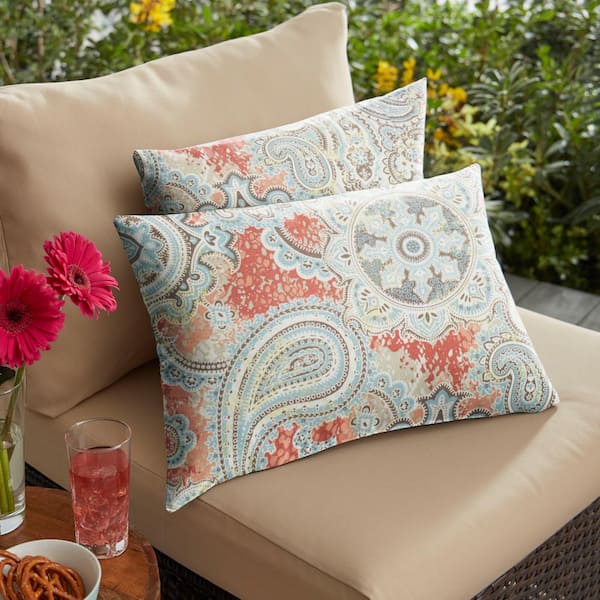 Outdoor 2024 rectangular pillows