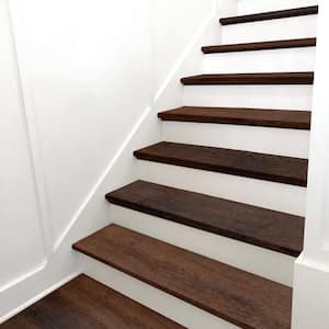 Ozark Valley 1.25 in. T x 12.01 in. W x 47.24 in. L Luxury Vinyl stair Tread Eased Edge (2-pieces/case)