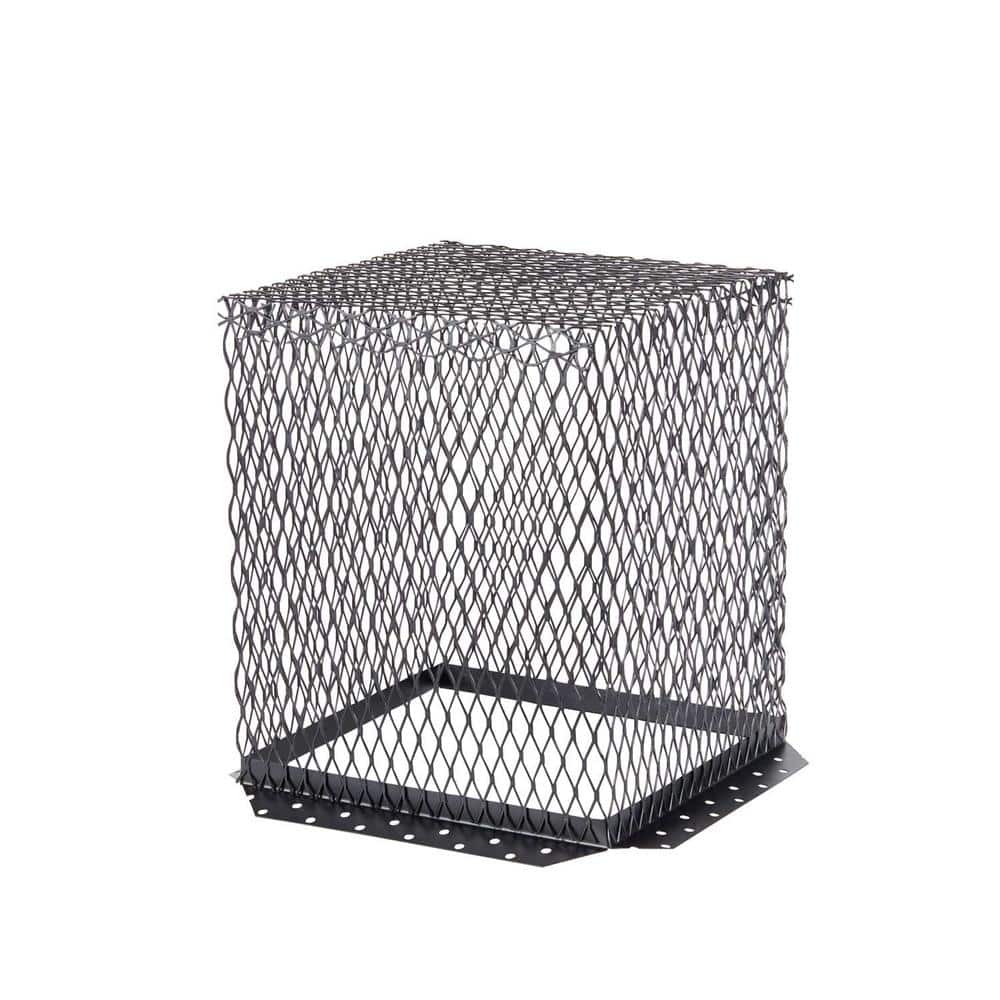 VentGuard 11 in. x 11 in. Roof Wildlife Exclusion Screen in Galvanized Black price history on PriceWatchPro