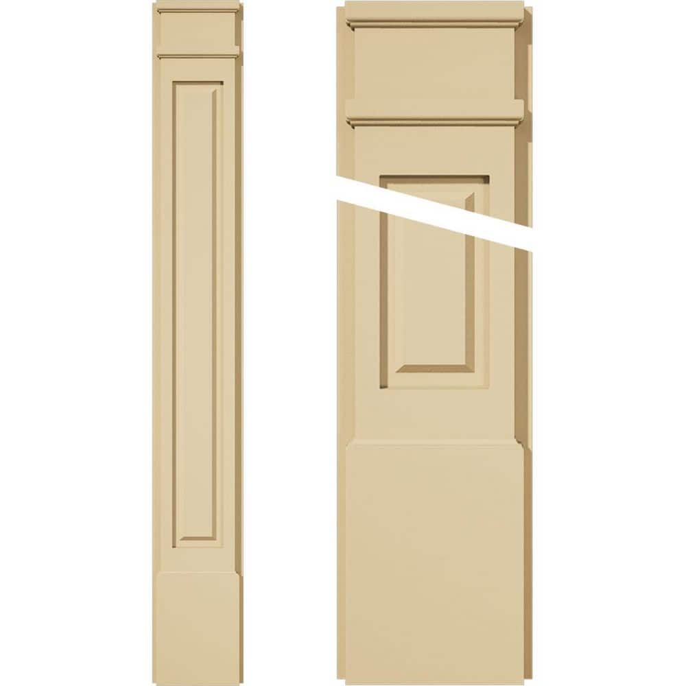 2 in. D x 8 in. W x 60 in. L Primed Polyurethane Pilaster 1- Pack price history on PriceWatchPro
