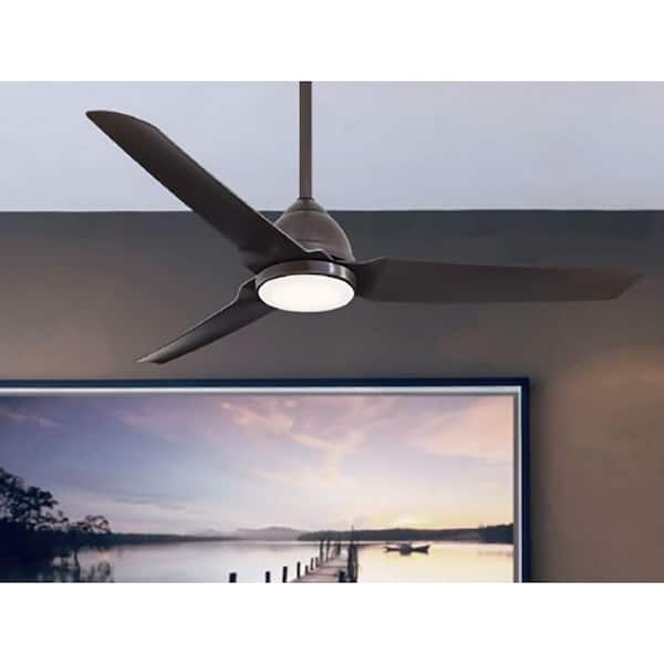 Java 54 in. Integrated LED Indoor/Outdoor Kocoa Ceiling Fan with Light and Remote Control
