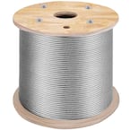 VEVOR 500 ft. x 3/16 in. Cable Railing Kit 4700 lbs. Load T316 ...