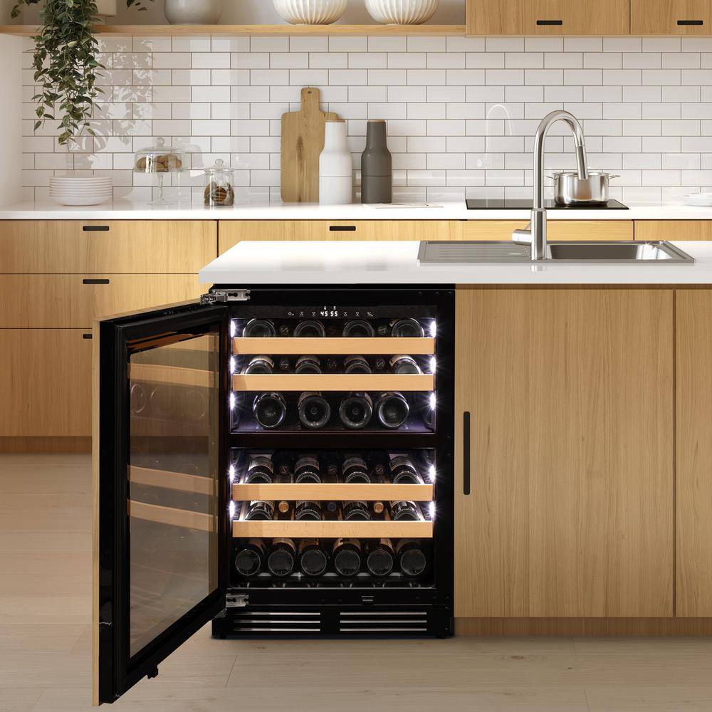 Allavino 24'' Panel Ready Single Zone Wine Refrigerator with LED Lighting