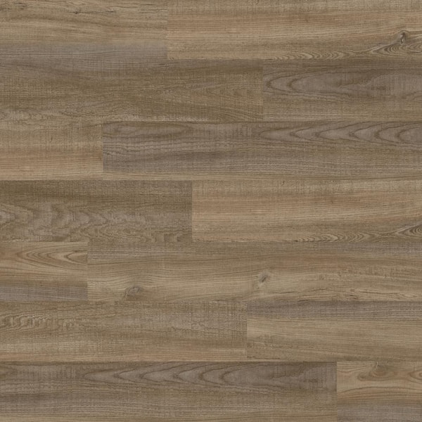 Valley Wood 22 MIL x 8.7 in. W x 59 in. L Click Lock Waterproof Luxury Vinyl Plank Flooring (25 sq. ft./case)