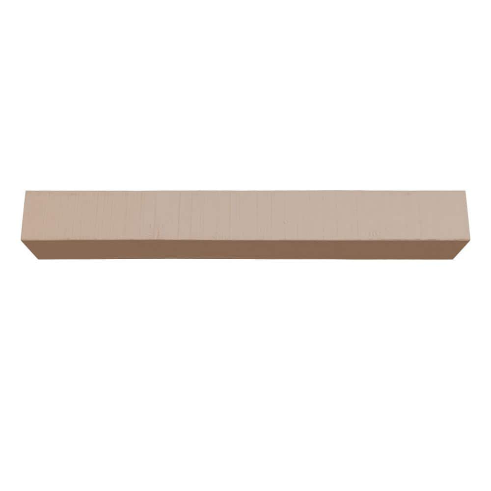Primed Tan 120" Rustic Faux Wood Ceiling Beam