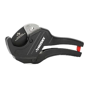 Husky 1.25 in. Ratcheting PVC Cutter