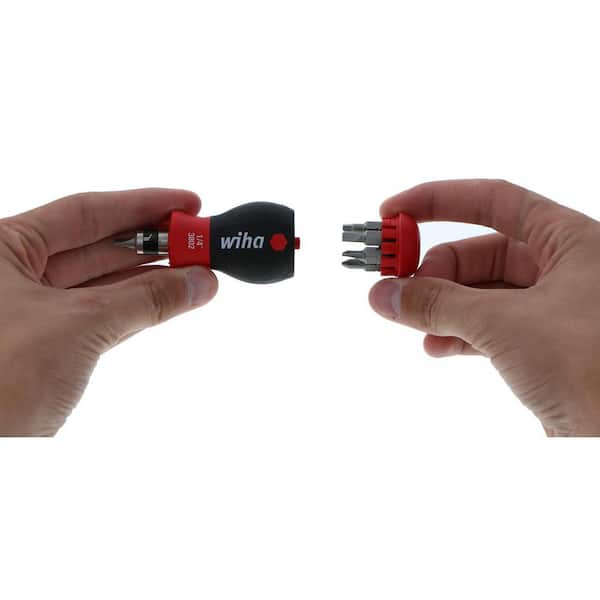14-in-1 SoftFinish Stubby Multi-Bit Driver